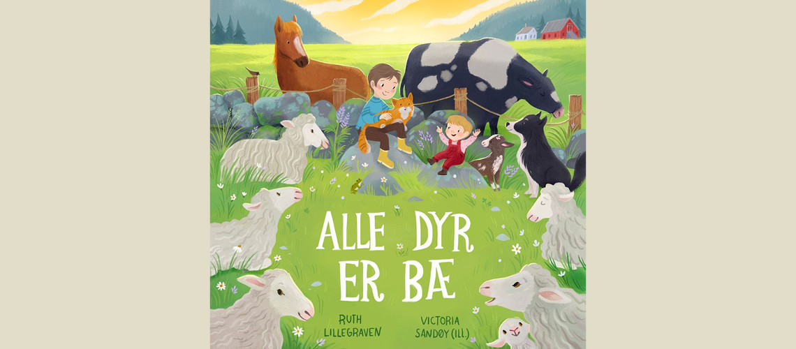 Kva seier sauen og dei andre dyra på garden? Med Ruth Lillegraven